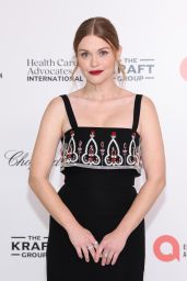 Holland Roden at Elton John AIDS Foundation Academy Awards Viewing Party in West Hollywood 03/10/2024