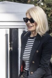 Holly Willoughby Leaving Christine Lampard’s House in London 03/21/2024