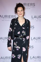 Ilona Bachelier at Lauriers de l’Audiovisuel Ceremony in Paris 02/26/2024