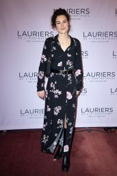 Ilona Bachelier at Lauriers de l’Audiovisuel Ceremony in Paris 02/26/2024