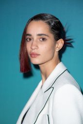 Imane Perez at Casablanca Show During Paris Fashion Week 02/28/2024