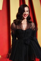 Irina Shayk at Vanity Fair Oscar Party in Los Angeles 03/10/2024