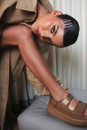 Isabela Merced Photoshoot for UGGs March 2024