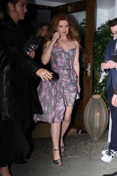 Isla Fisher at the CAA Oscar Party in Los Angeles 03/08/2024