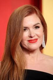 Isla Fisher at Vanity Fair Oscar Party in Beverly Hills 03/10/2024