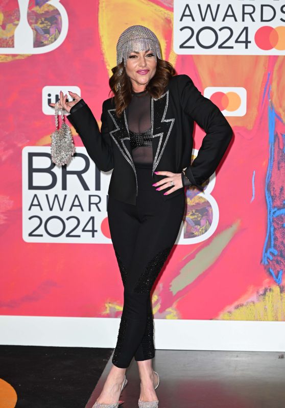 Jaime Winstone at The BRIT Awards 2024