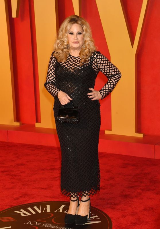 Jennifer Coolidge at Vanity Fair Oscar Party in Beverly Hills 03/10/2024