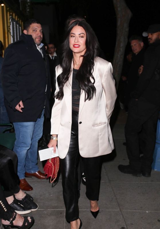 Jennifer HuYoung Heads to Justin Timberlake’s Album Release Party at Dan Tana