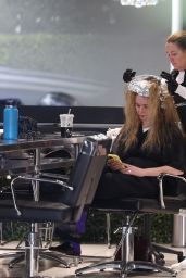 Jennifer Lawrence at a Hair Salon in LA 03/08/2024