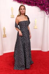 Jennifer Lawrence at Oscars 2024 Red Carpet