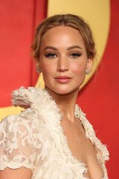Jennifer Lawrence at Vanity Fair Oscar Party in Beverly Hills 03/10/2024