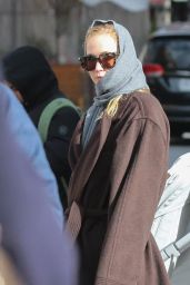 Jennifer Lawrence in Comfortable Attire 03/18/2024
