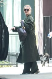 Jennifer Lawrence Strolls in West Village 03/19/2024
