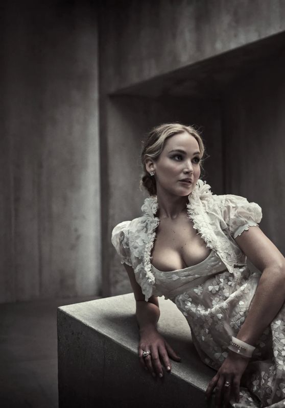 Jennifer Lawrence – Vanity Fair Oscar Party Photoshoot March 2024