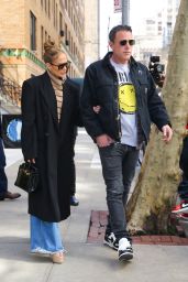Jennifer Lopez and Ben Affleck Out in New York 03/30/2024