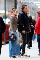 Jennifer Lopez and Ben Affleck Out in New York 03/30/2024