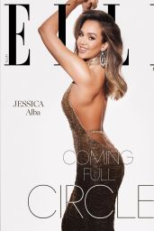 Jessica Alba - ELLE India March 2024