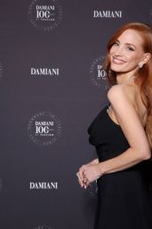 Jessica Chastain at Damiani Centenary Gala Dinner in Milan 03/14/2024