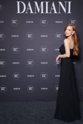 Jessica Chastain at Damiani Centenary Gala Dinner in Milan 03/14/2024