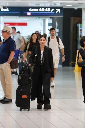 Jessica Origliasso, Lisa Origliasso and Alex Smith Arrive in Sydney 03/23/2024