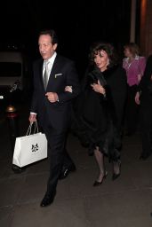 Joan Collins at the Inspiration Awards For Women 2024 in London 03/22/2024