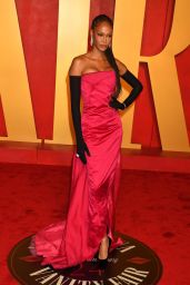 Joan Smalls at Vanity Fair Oscar Party in Beverly Hills 03/10/2024