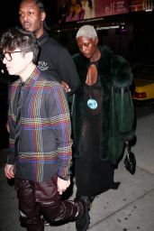 Jodie Turner-Smith Leaving Pre-Oscars Party in Los Angeles 03/09/2024