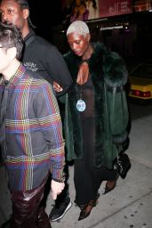 Jodie Turner-Smith Leaving Pre-Oscars Party in Los Angeles 03/09/2024