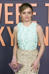 Joey King at "We Were the Lucky Ones" Premiere in Los Angeles 03/21/2024