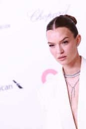 Josephine Skriver at Elton John AIDS Foundation Academy Awards Viewing Party in West Hollywood 03/10/2024