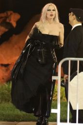 Julia Fox Departs Vanity Fair Oscars Party in Beverly Hills 03/10/2024