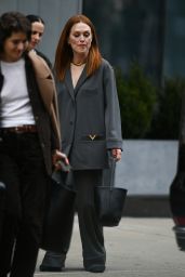 Julianne Moore Out in New York 03/04/2024