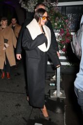 Kacey Musgraves Leaving SNL After-party Celebration in New York 03/03/2024