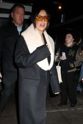Kacey Musgraves Leaving SNL After-party Celebration in New York 03/03/2024