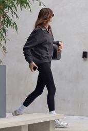 Kaia Gerber Booty in Tights in Hollywood 03/14/2024