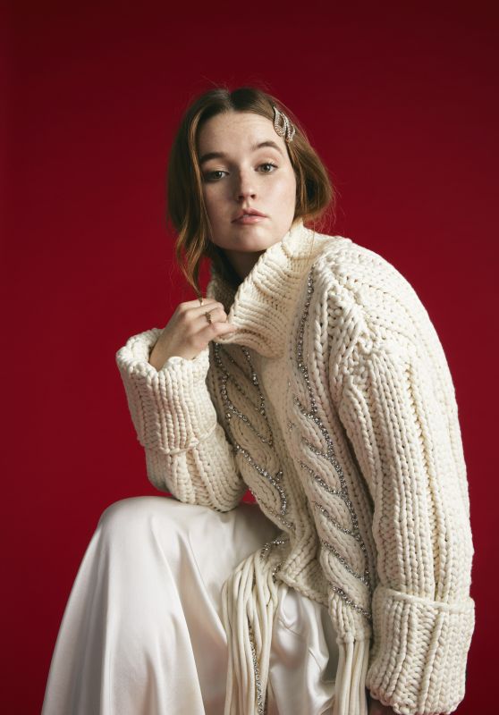 Kaitlyn Dever: A Stylish Journey Through InStyle
