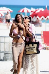 Karina Jelinek and Florencia at Miami Beach 03/12/2024