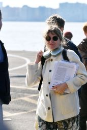 Kate Capshaw at a Heliport in New York 03/16/2024
