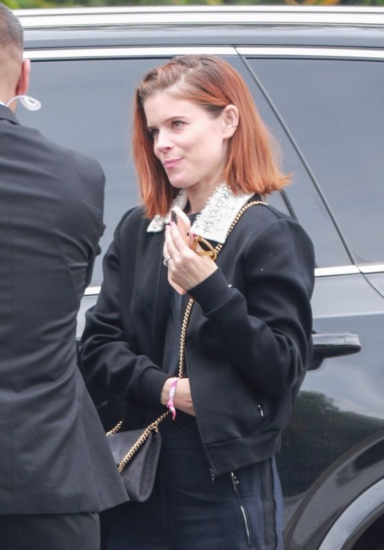 Kate Mara at San Vicente Bungalows in West Hollywood 03/15/2024