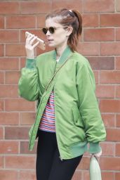Kate Mara Out For Coffee in LA 03/03/2024