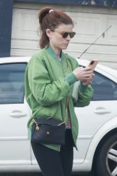 Kate Mara Out For Coffee in LA 03/03/2024