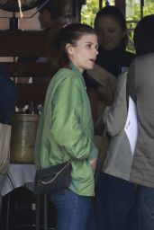 Kate Mara - Out for Lunch in West Hollywood 03/15/2024