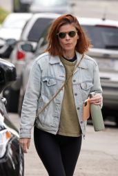 Kate Mara Out on Her 41st Birthday in Los Angeles 02/27/2024