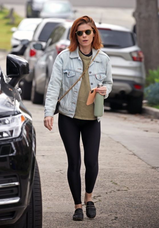 Kate Mara Out on Her 41st Birthday in Los Angeles 02/27/2024