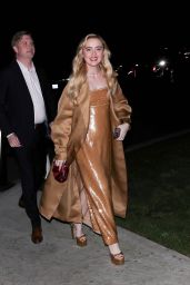 Kathryn Newton Exits WME Party in Beverly Hills 03/08/2024
