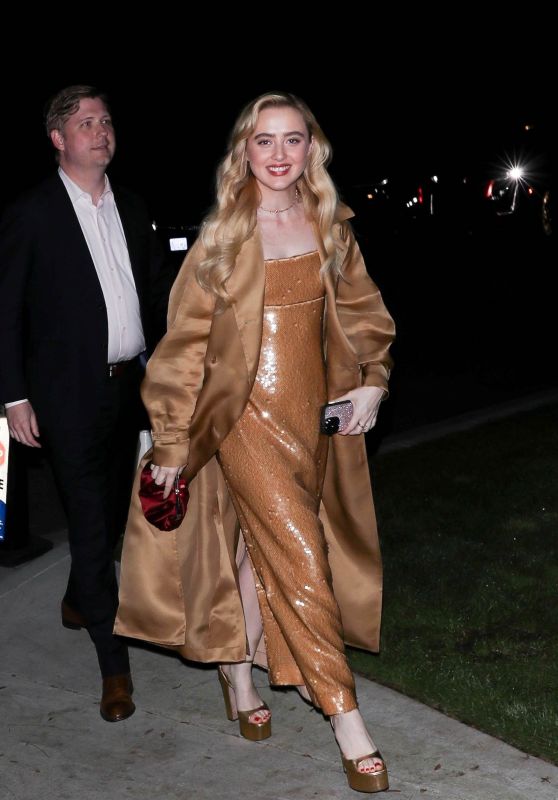 Kathryn Newton Exits WME Party in Beverly Hills 03/08/2024