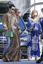 Kathy Hilton and Daughter Nicky Hilton at Oscar
