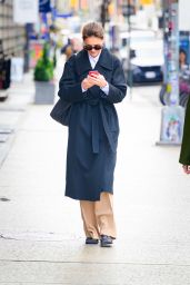 Katie Holmes Out in New York 03/13/2024