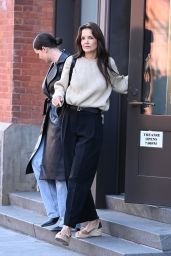 Katie Holmes Out in New York 03/19/2024