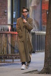 Katie Holmes Out in New York City 03/13/2024